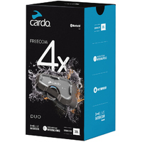 Cardo Freecom 4X Bluetooth Communication System (JBL) Dual Pack