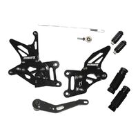 Accossato Adjustable Rearsets for Suzuki GSX-R1000 2017 - 2019