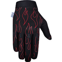 Fist Frosty Fingers Red Flame Off Road Gloves