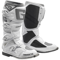 GAERNE SG-12 OFF ROAD BOOTS WHITE/GREY