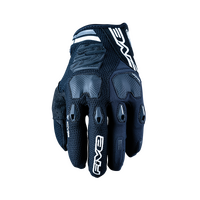 Five E2 Enduro Gloves Black