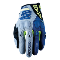 Five E2 Enduro Gloves Grey/Fluro Product thumb image 1