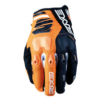 Five E2 Enduro Gloves Orange Product thumb image 1