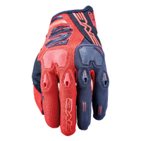 Five E2 Enduro Gloves Black/Red