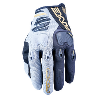 Five E2 Enduro Gloves Black/Grey/Gold Product thumb image 1