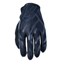 Five MXF Prorider S Off Road Gloves Black