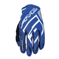 Five MXF Prorider S Off Road Gloves Blue