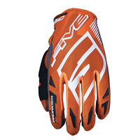 Five MXF Prorider S Off Road Gloves Orange Product thumb image 1