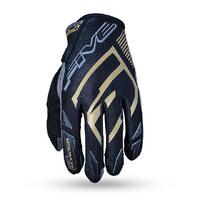 Five MFX PRO Rider S Off Road Gloves Black/Gold Product thumb image 1