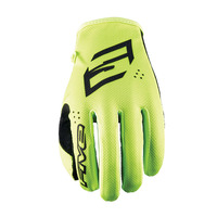 Five MXF 4 Mono Off Road Gloves Fluro