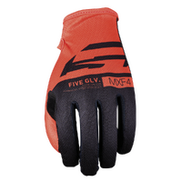Five MXF-4 Core Off Road Gloves Fluro Orange Product thumb image 1