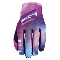 Five MXF-4 Arcade Off Road Gloves Purple