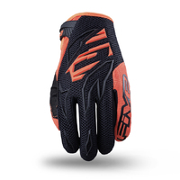 Five MXF-3 Kids Off Road Gloves Black/Orange  Product thumb image 1