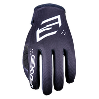 Five MXF 4 Kids Off Road Gloves Mono Black Product thumb image 1