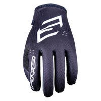 Five MXF 4 Kids Off Road Gloves Mono Black