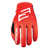 Five MXF 4 Kids Off Road Gloves Mono Red Product thumb image 1