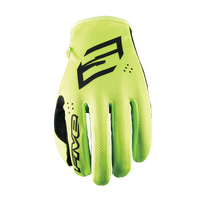 Five MXF 4 Kids Off Road Gloves Mono Fluro