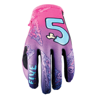 Five MXF 4 Kids Off Road Gloves Slice Purple