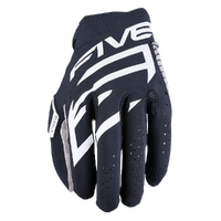 Five MXF Race Off Road Gloves Black