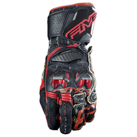 Five RFX Race Gloves Black/Red