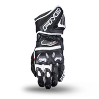 Five RFX-3 Gloves Black/White