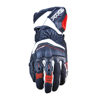 Five RFX4 EVO Gloves Black/White/Red