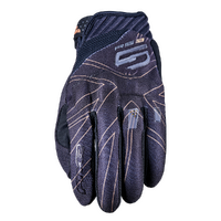 Five RS-3 EVO Gloves Black/Gold