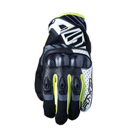 Five RS-C Gloves White/Fluro