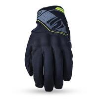Five RS Waterproof Gloves Black
