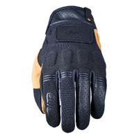Five Scrambler Gloves Black/Tan