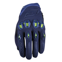Five Stunt EVO 2 Gloves Night Blue/Yellow Product thumb image 1