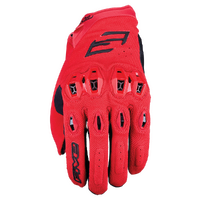 Five Stunt EVO 2 Gloves Red