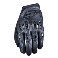 Five Stunt EVO 2 Leather Gloves Black Product thumb image 1