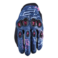 Five Stunt EVO 2 Woman Gloves Flowers Pink Product thumb image 1