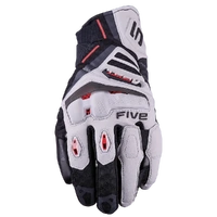 Five TFX-1 Airflow Glove Grey/Red (short)