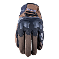 Five TFX-4 Water Repellent Adventure Gloves Brown