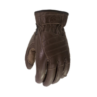 Motodry Classic Leather Gloves Brown Product thumb image 1
