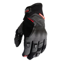 Motodry Desert Glove Red / Black