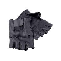Motodry Fingerless Gloves Black Product thumb image 1