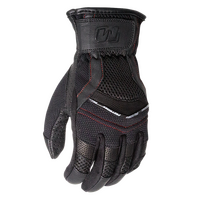 Motodry Summer Womens Vented Gloves Black Product thumb image 1