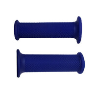 Accossato Pair of Medium Racing Grips closed end blue