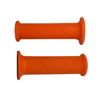 Accossato Pair of Medium Racing Grips open end orange