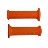Accossato Pair of Medium Racing Grips closed end orange Product thumb image 1