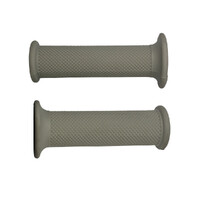 Accossato Pair of Medium Racing Grips open end silver Product thumb image 1