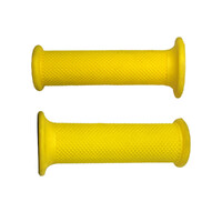 Accossato Pair of Medium Racing Grips open end yellow Product thumb image 1