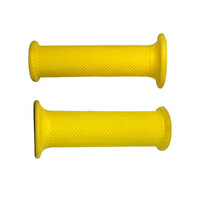 Accossato Pair of Medium Racing Grips closed end yellow