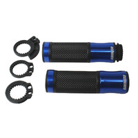 Accossato Pair of CNC Aluminium Racing Grips blue