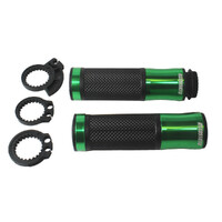 Accossato Pair of CNC Aluminium Racing Grips green