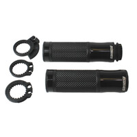 Accossato Pair of CNC Aluminium Racing Grips black