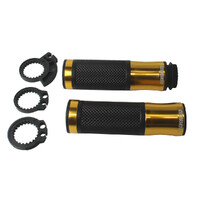 Accossato Pair of CNC Aluminium Racing Grips gold